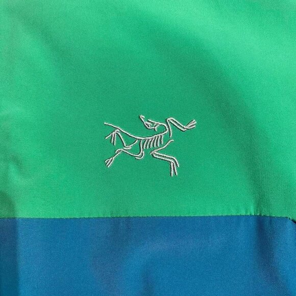 ARC'TERYX x BEAMS Beta Jacket Color Block Hardshell Jacket Sz L - Picture 9 of 9